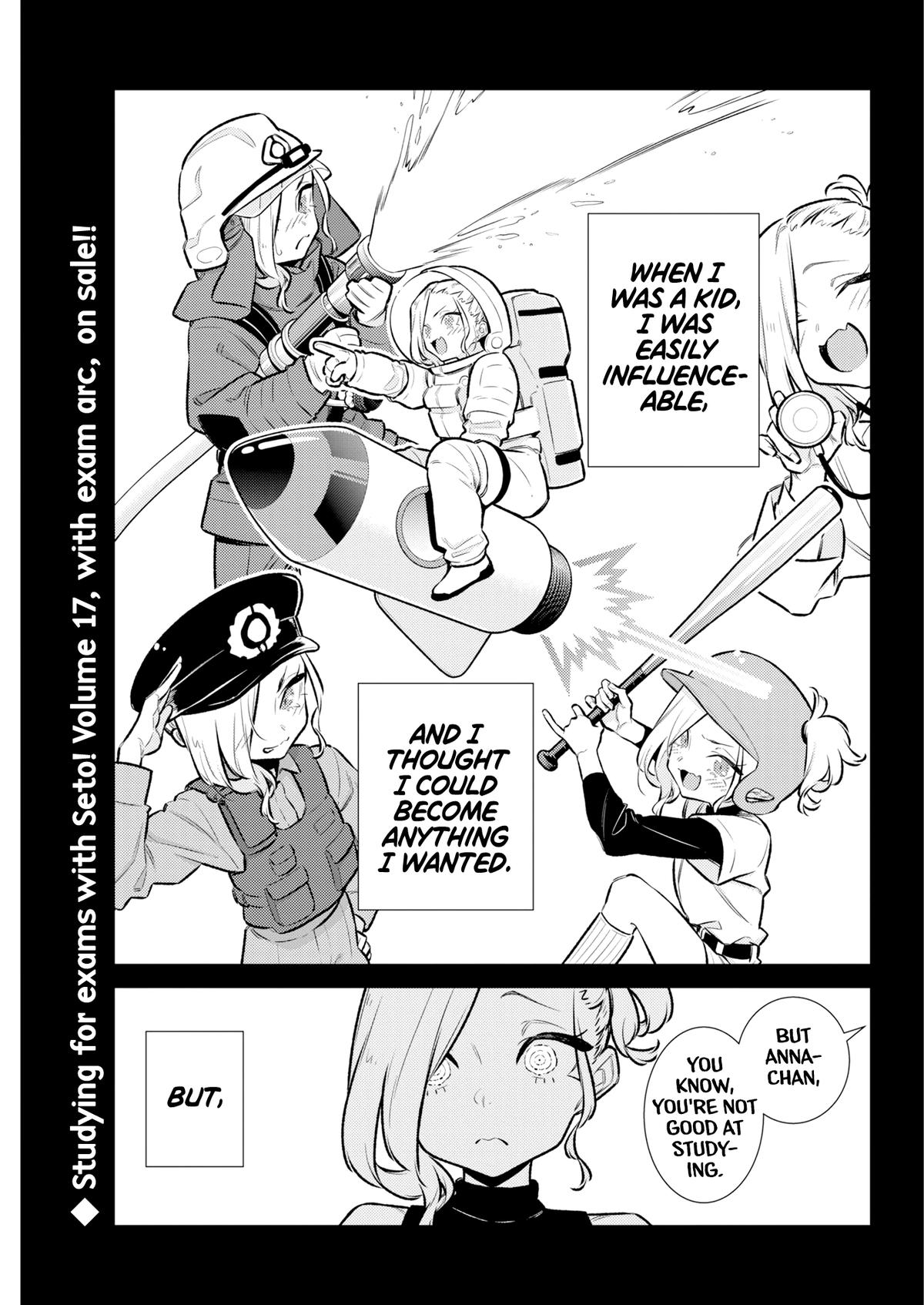 Yancha Gal no Anjou-san Chap 224 - Next Chap 225