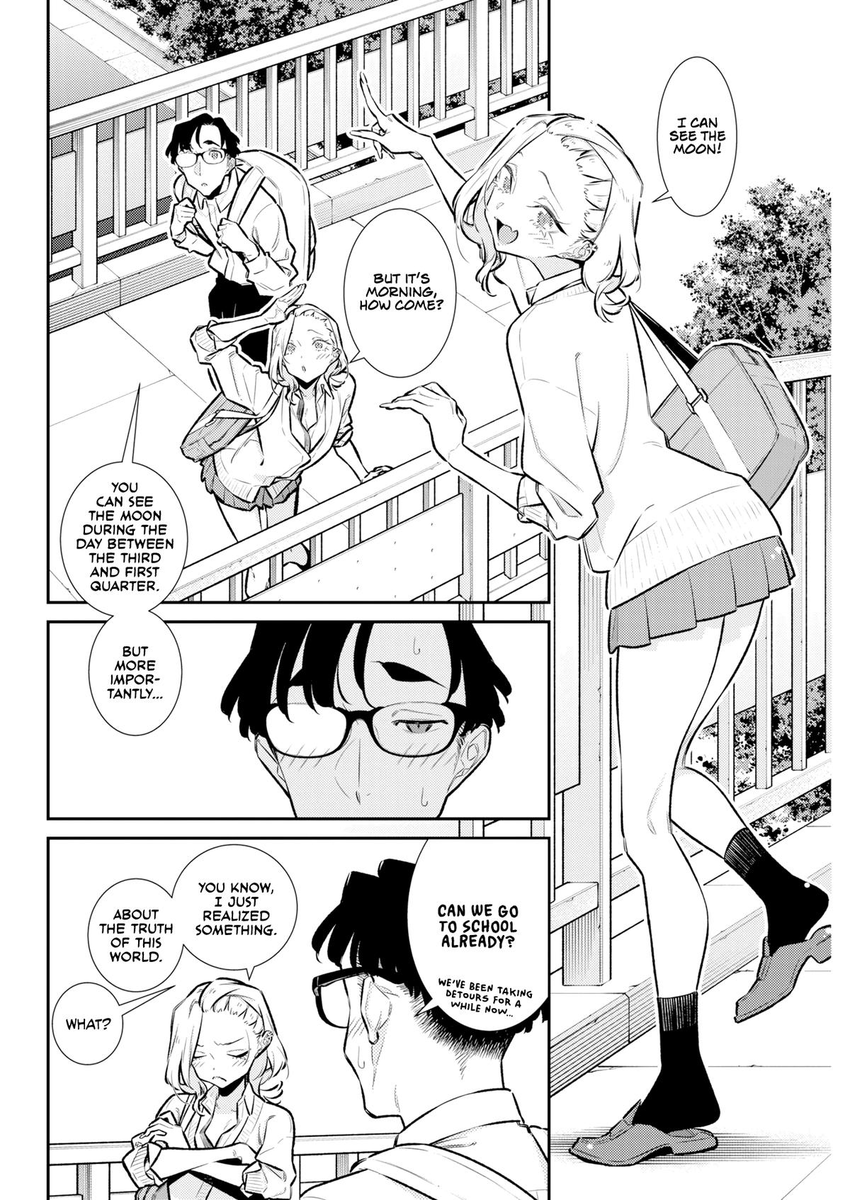 Yancha Gal no Anjou-san Chap 224 - Next Chap 225