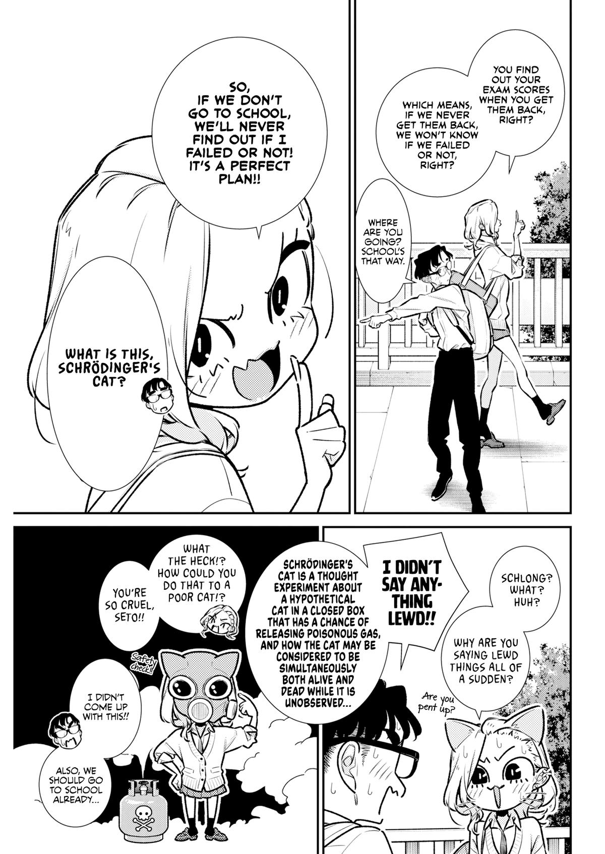 Yancha Gal no Anjou-san Chap 224 - Next Chap 225