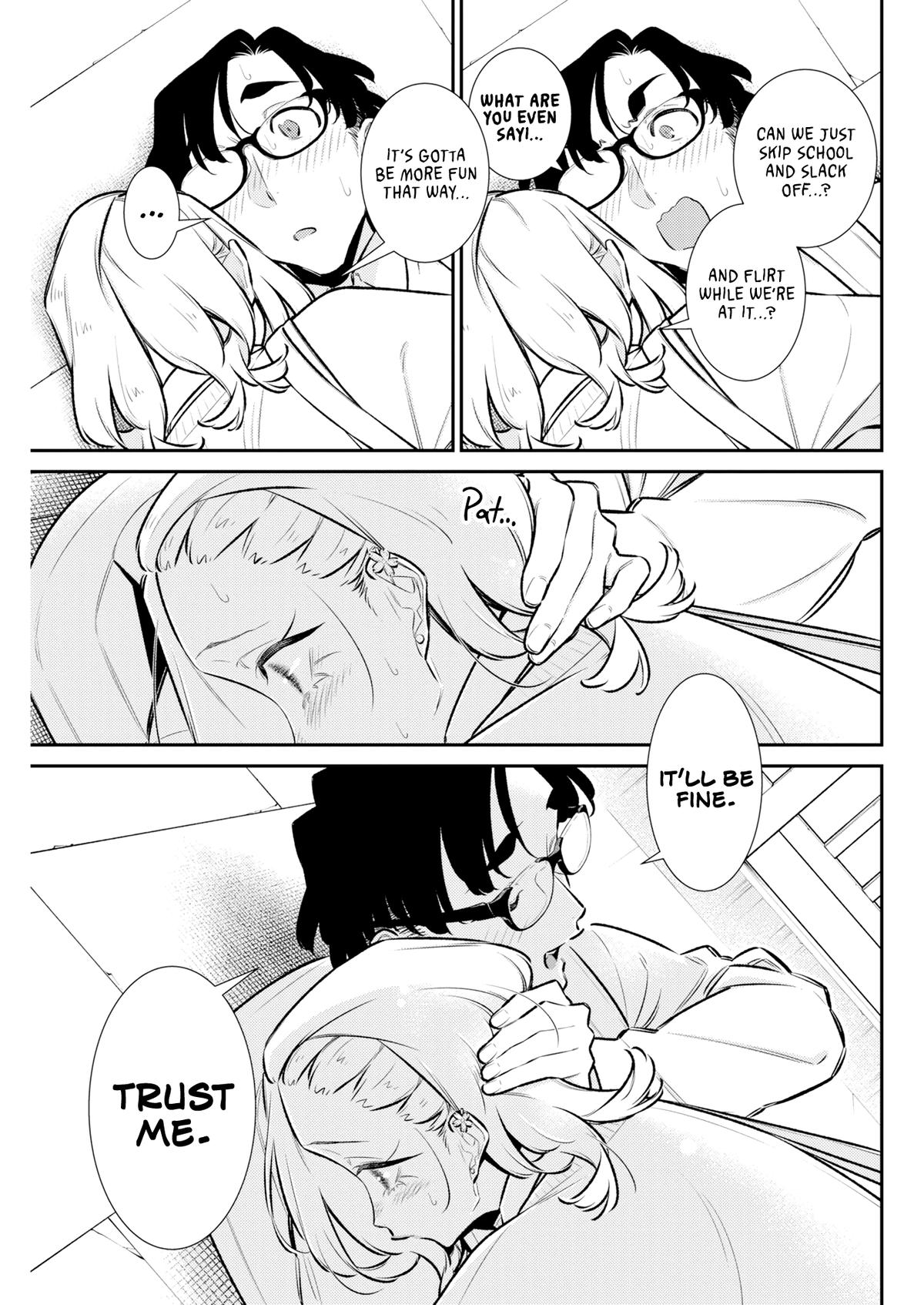 Yancha Gal no Anjou-san Chap 224 - Next Chap 225