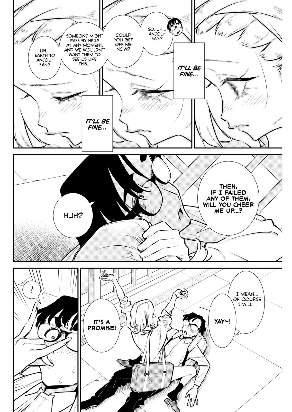 Yancha Gal no Anjou-san Chap 224 - Next Chap 225