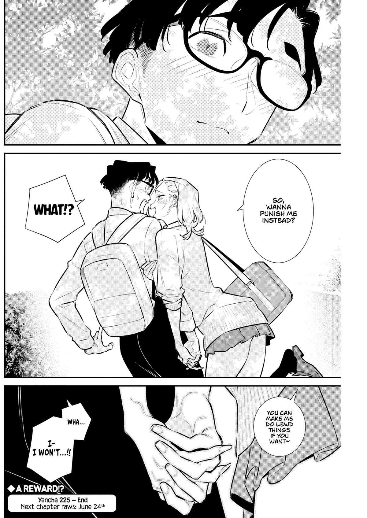 Yancha Gal no Anjou-san Chap 225 - Next Chap 226