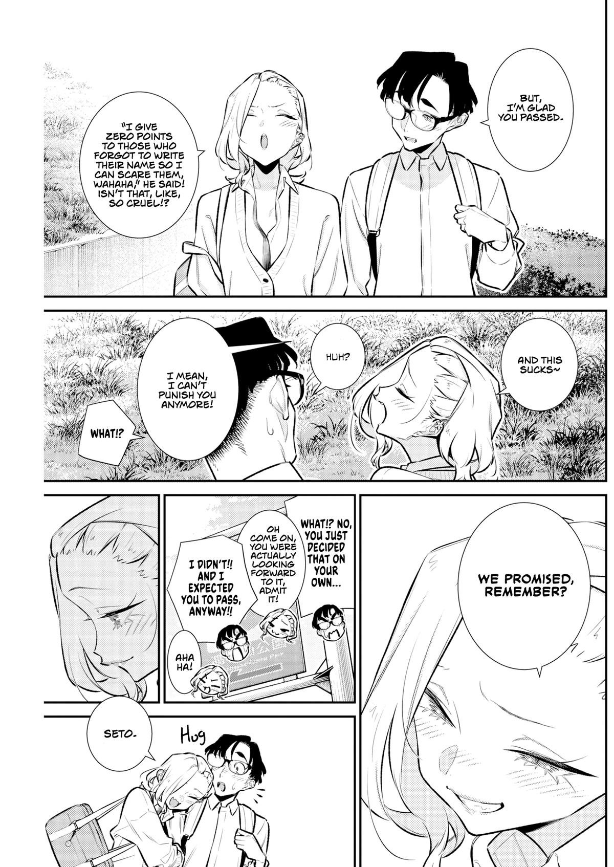 Yancha Gal no Anjou-san Chap 225 - Next Chap 226