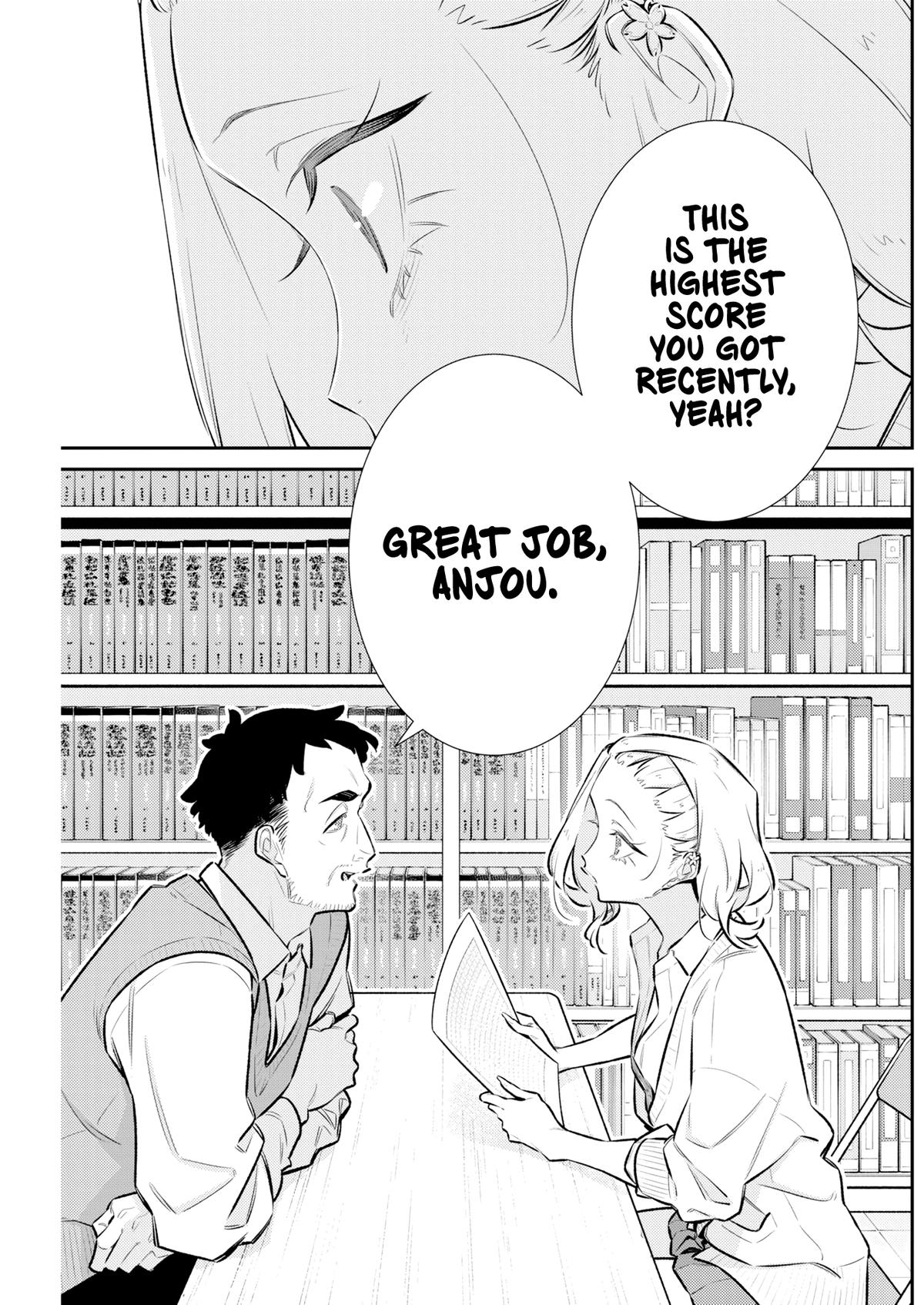 Yancha Gal no Anjou-san Chap 225 - Next Chap 226