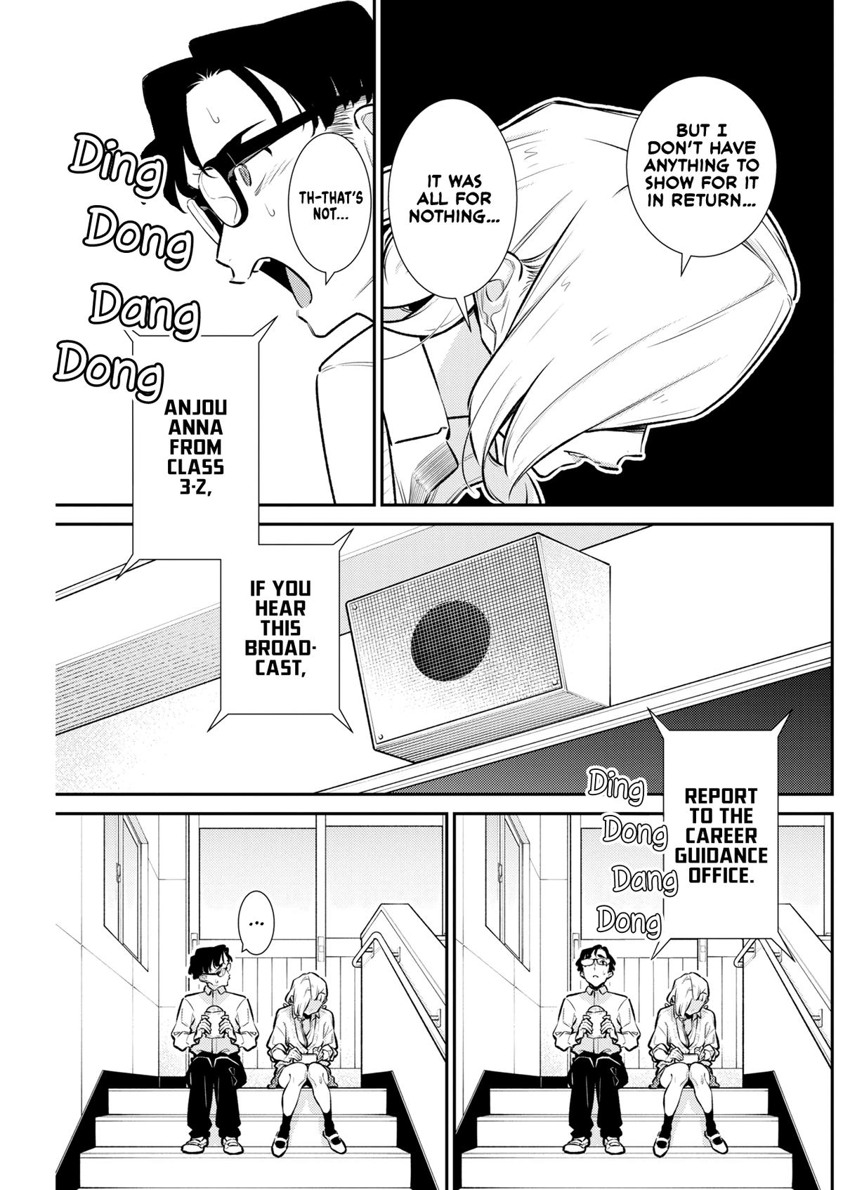 Yancha Gal no Anjou-san Chap 225 - Next Chap 226