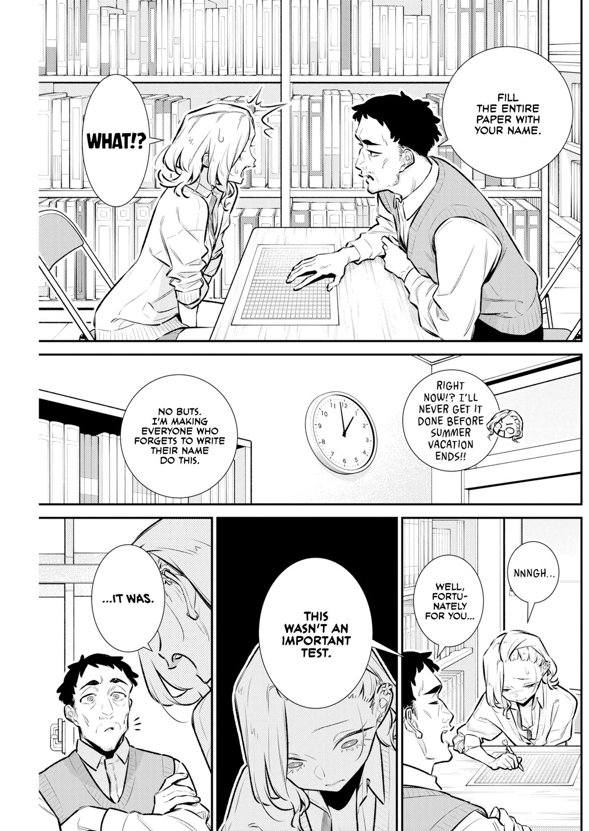 Yancha Gal no Anjou-san Chap 225 - Next Chap 226