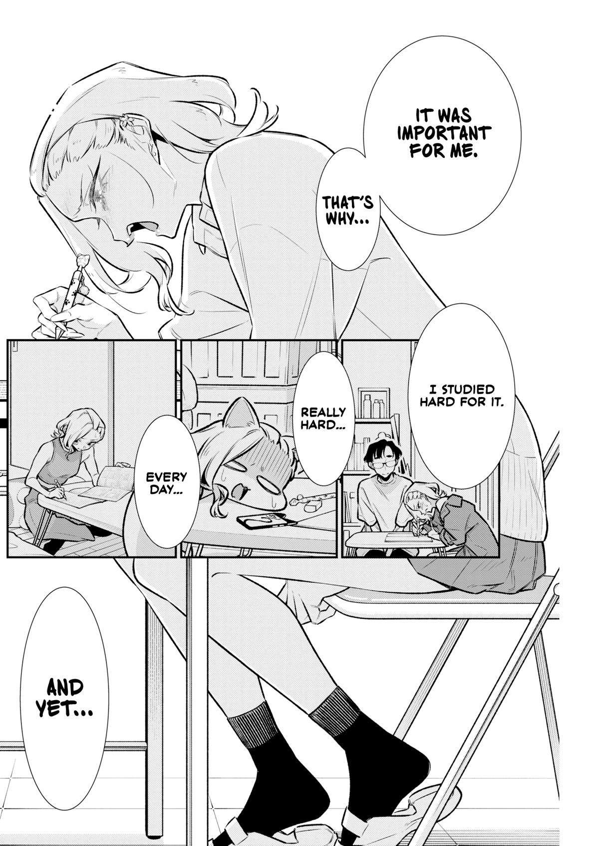 Yancha Gal no Anjou-san Chap 225 - Next Chap 226