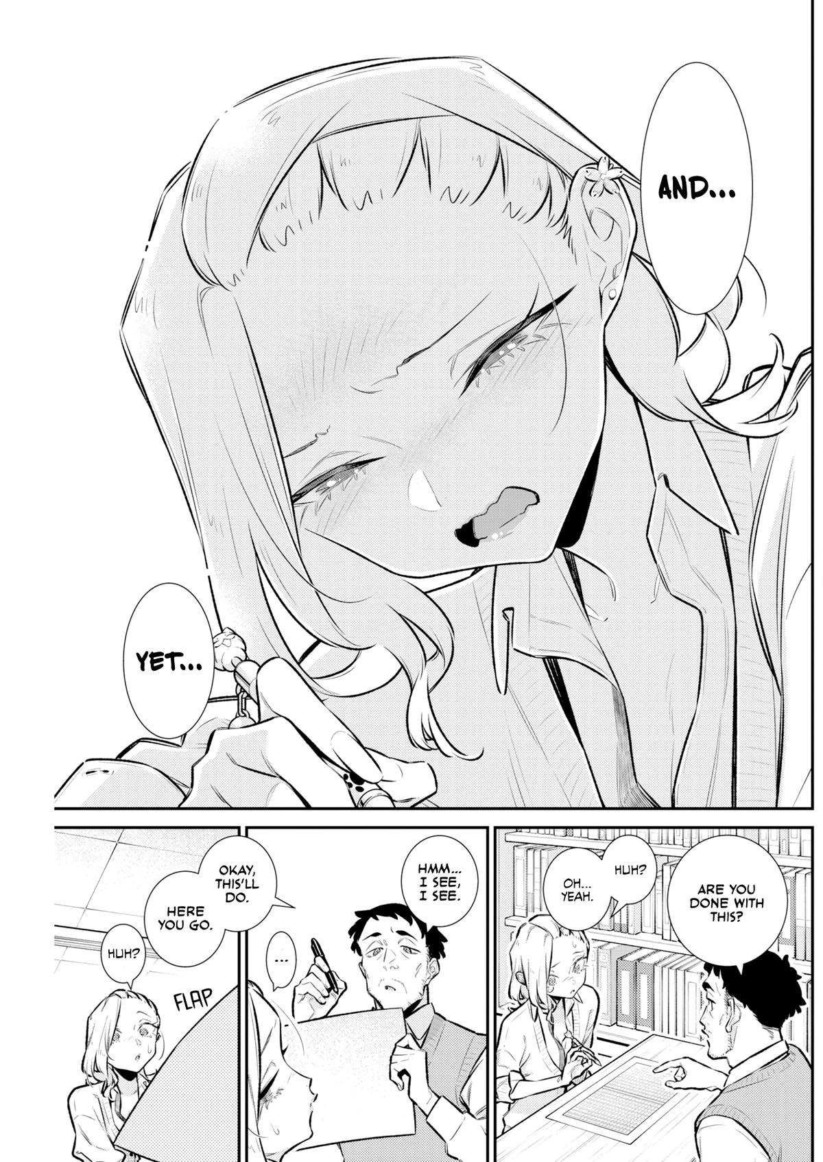 Yancha Gal no Anjou-san Chap 225 - Next Chap 226