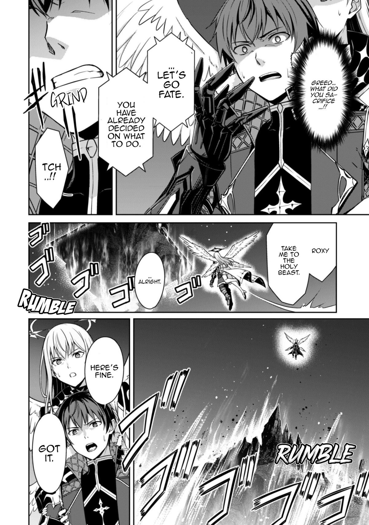 Berserk of Gluttony Chap 78 - Next Chap 79