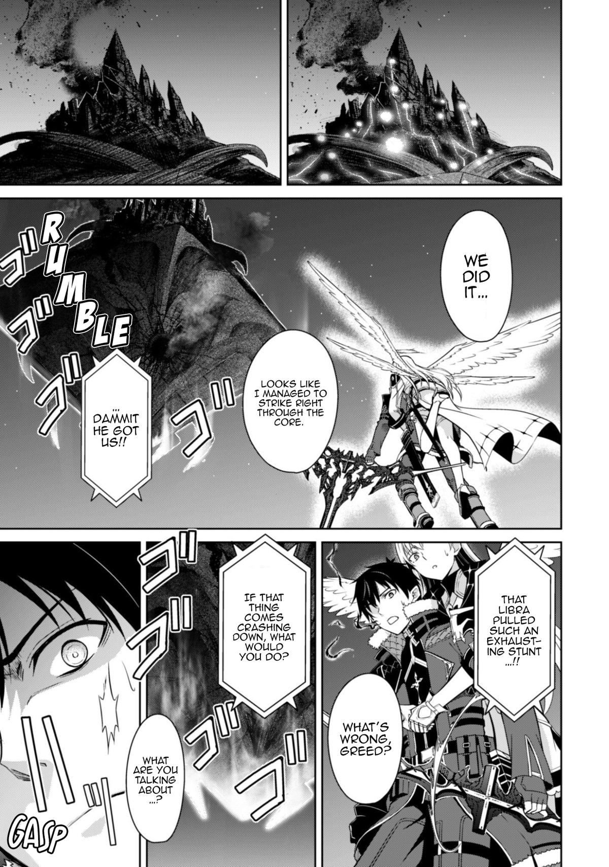 Berserk of Gluttony Chap 78 - Next Chap 79
