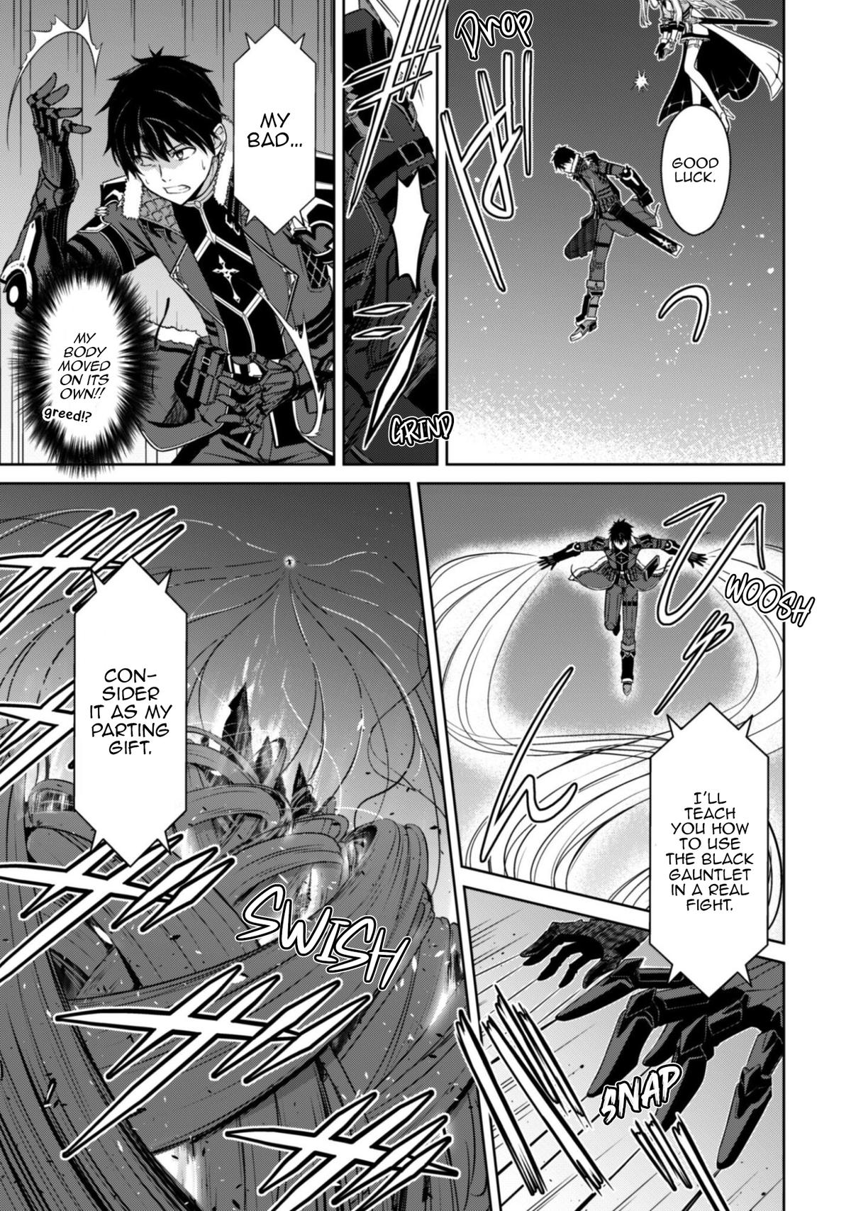 Berserk of Gluttony Chap 78 - Next Chap 79