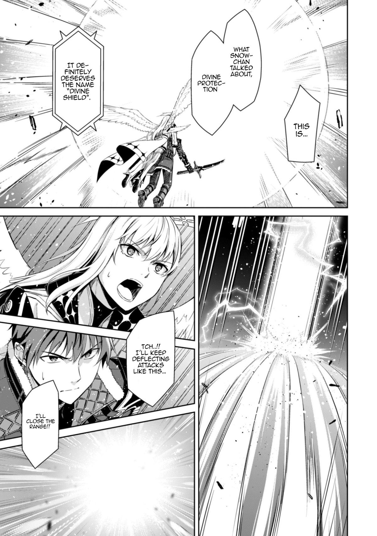 Berserk of Gluttony Chap 78 - Next Chap 79