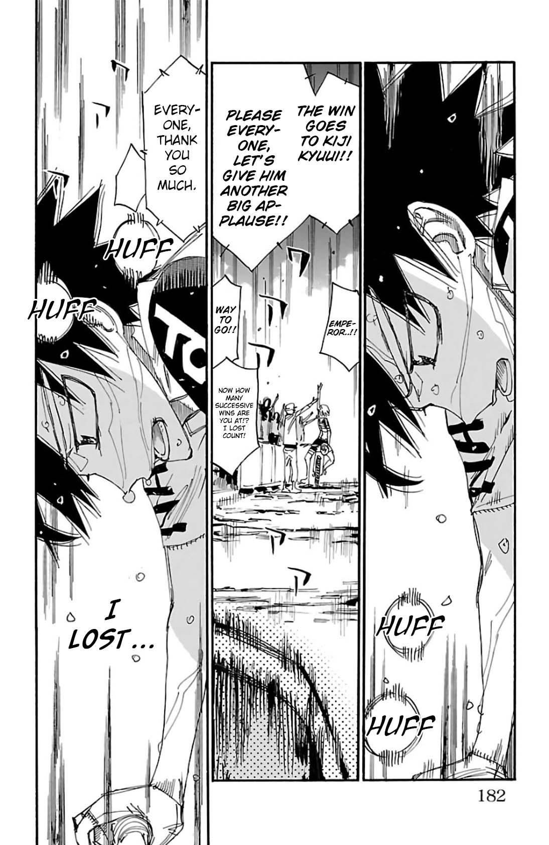 Yowamushi Pedal Chap 578 - Next Chap 579
