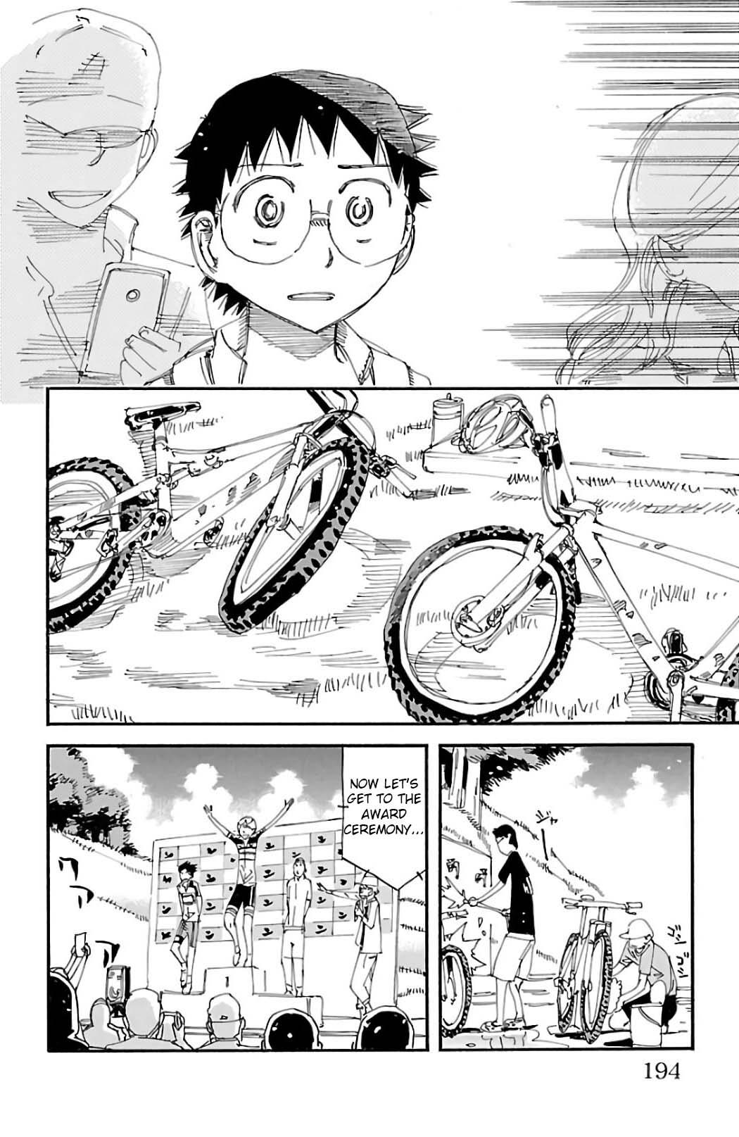 Yowamushi Pedal Chap 578 - Next Chap 579