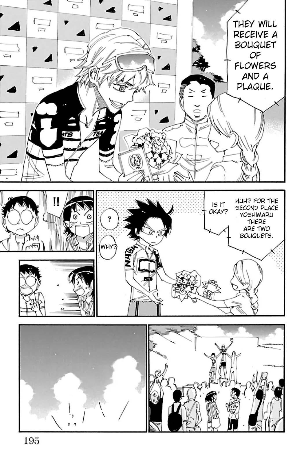 Yowamushi Pedal Chap 578 - Next Chap 579
