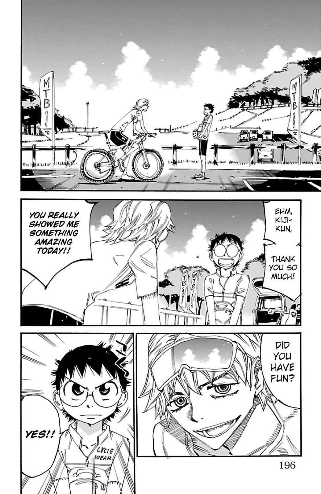 Yowamushi Pedal Chap 578 - Next Chap 579