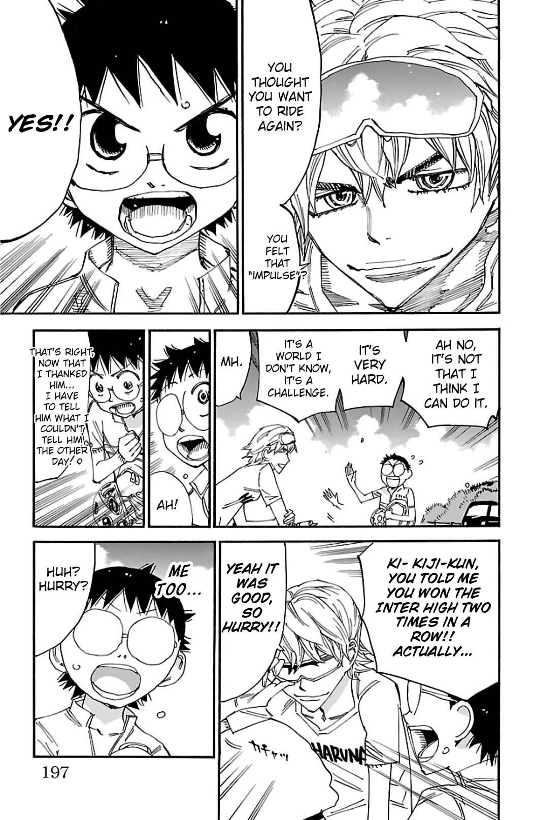 Yowamushi Pedal Chap 578 - Next Chap 579