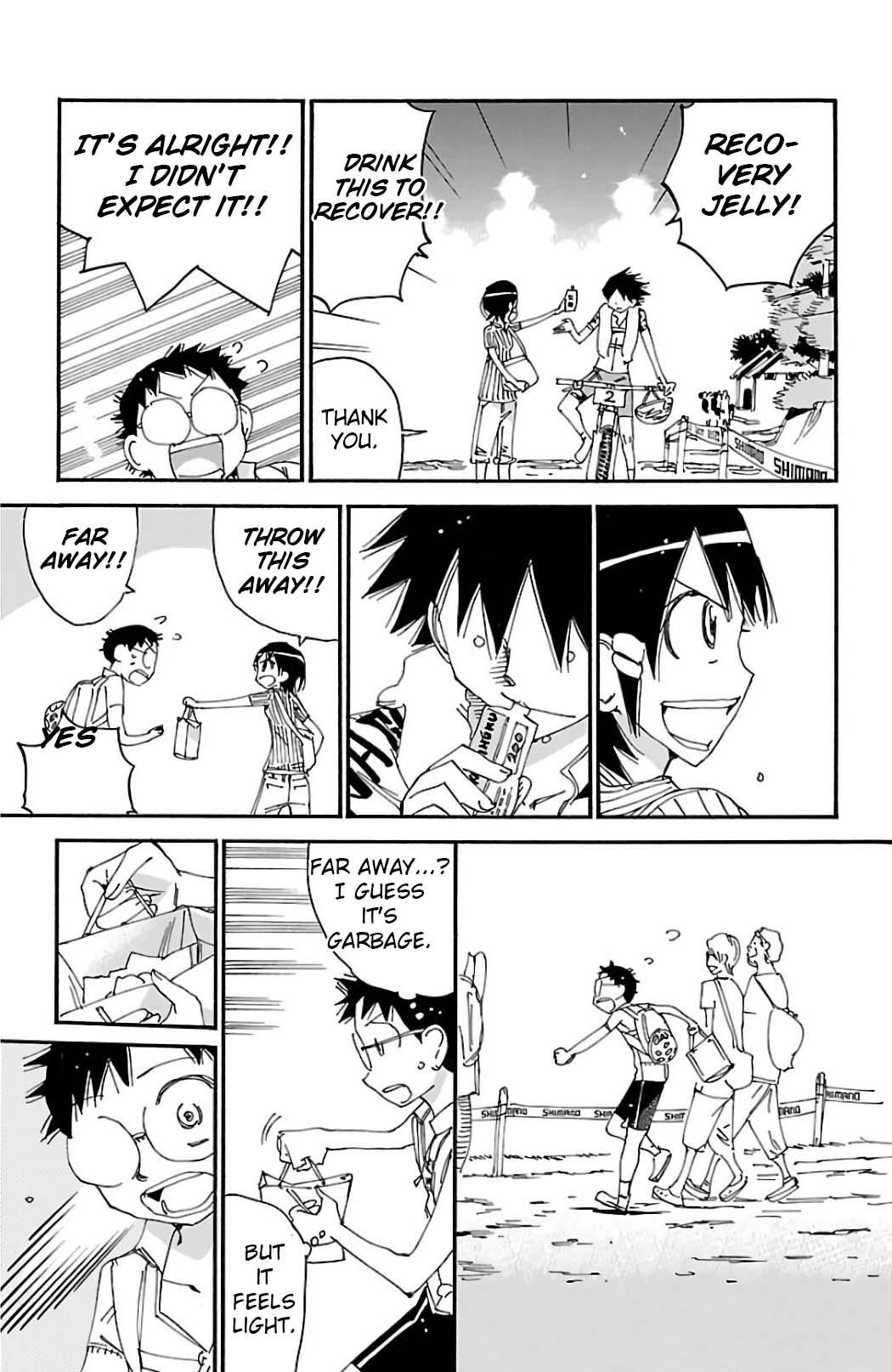Yowamushi Pedal Chap 578 - Next Chap 579