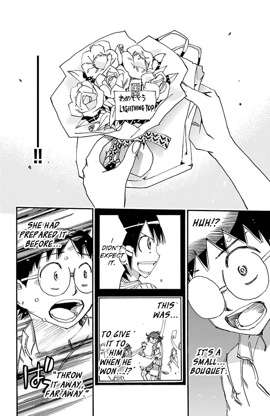 Yowamushi Pedal Chap 578 - Next Chap 579