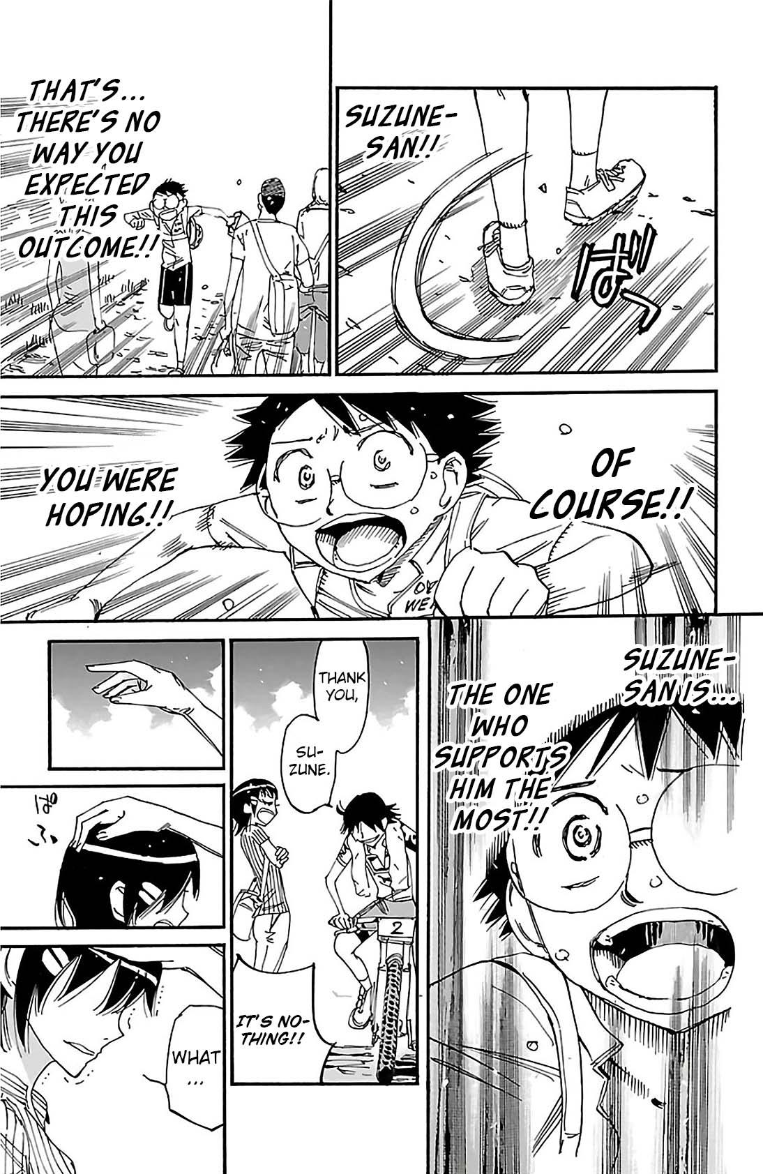 Yowamushi Pedal Chap 578 - Next Chap 579