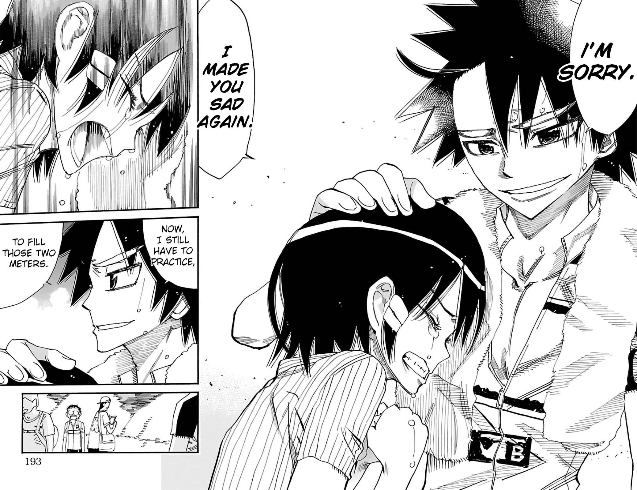 Yowamushi Pedal Chap 578 - Next Chap 579
