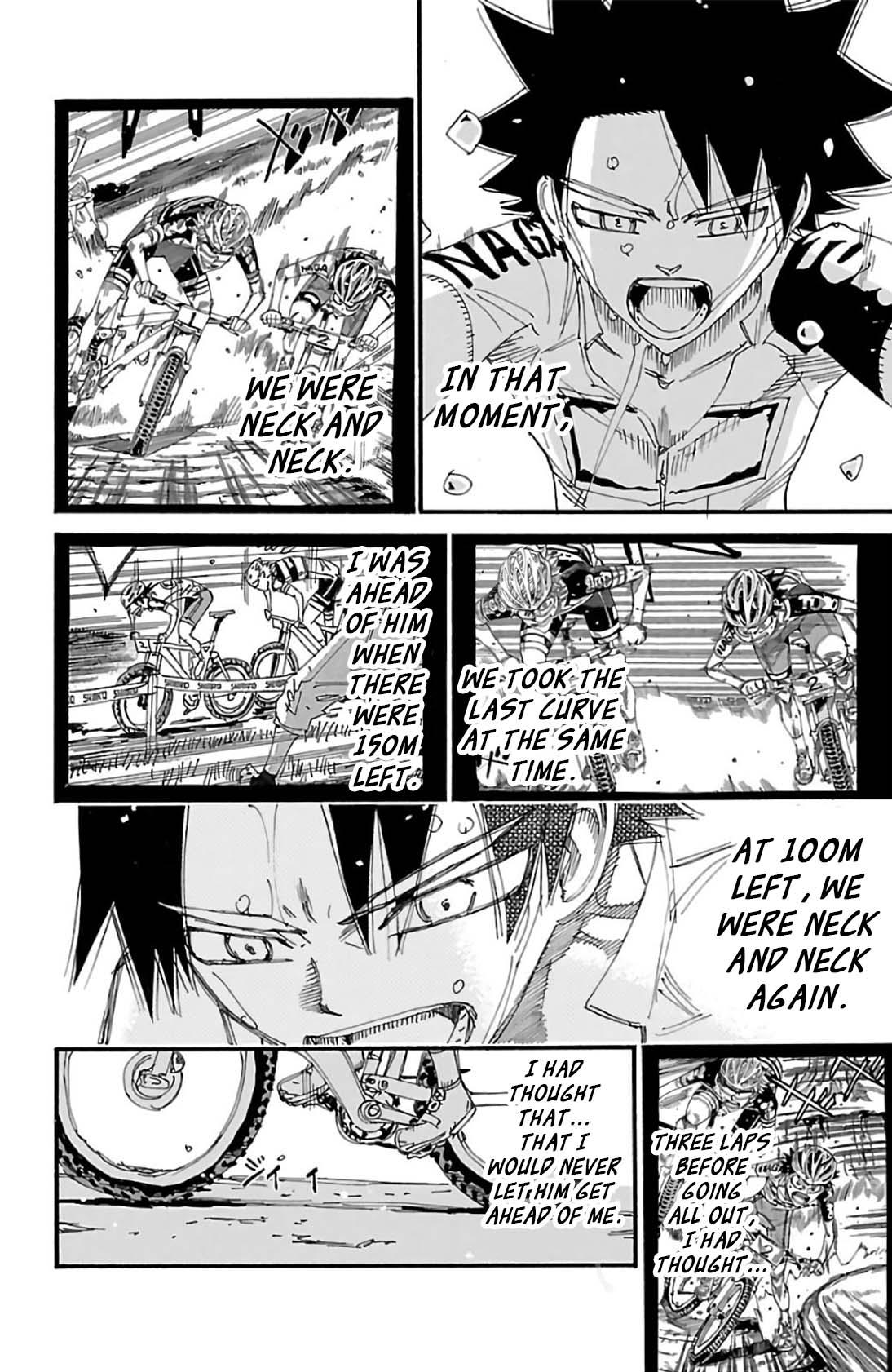 Yowamushi Pedal Chap 578 - Next Chap 579