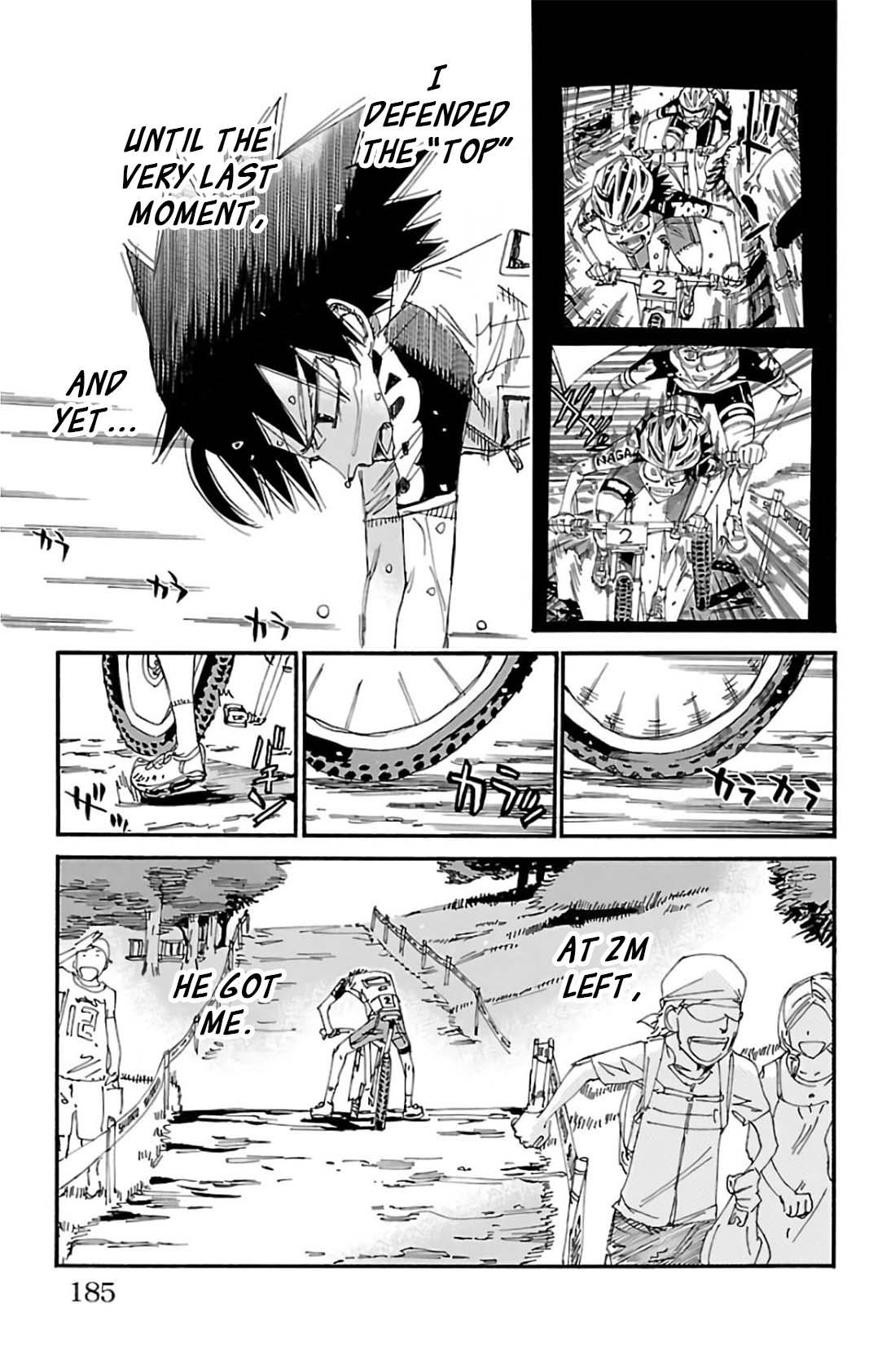 Yowamushi Pedal Chap 578 - Next Chap 579