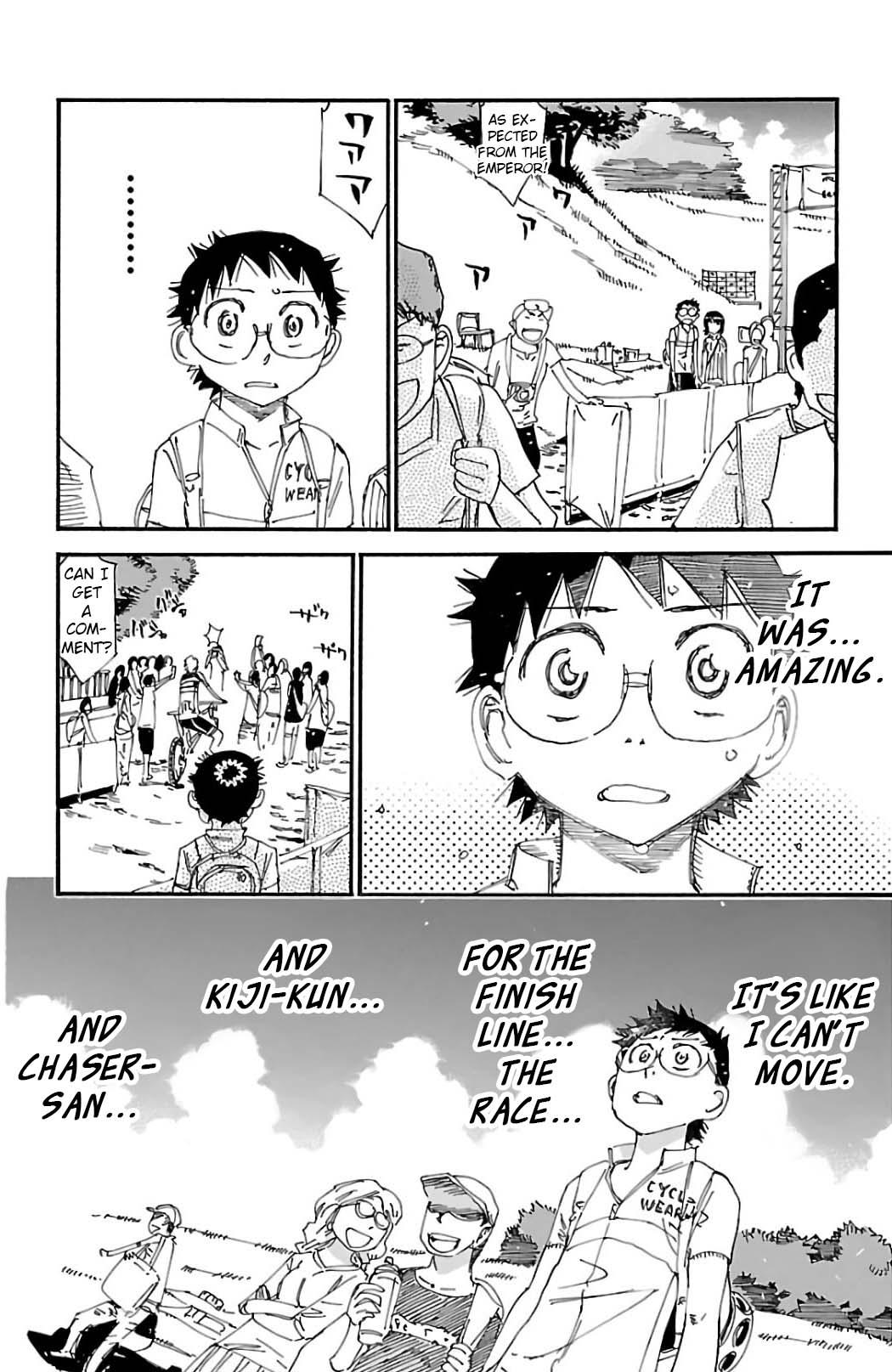 Yowamushi Pedal Chap 578 - Next Chap 579