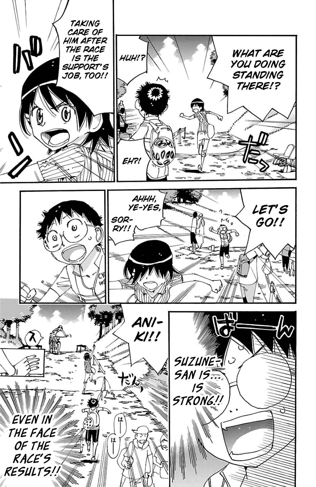 Yowamushi Pedal Chap 578 - Next Chap 579