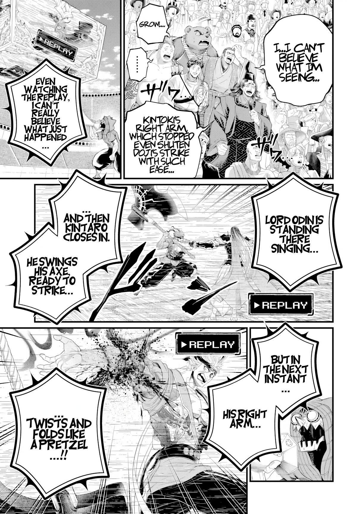 Shuumatsu no Walküre Chap 121 - Next Chap 122