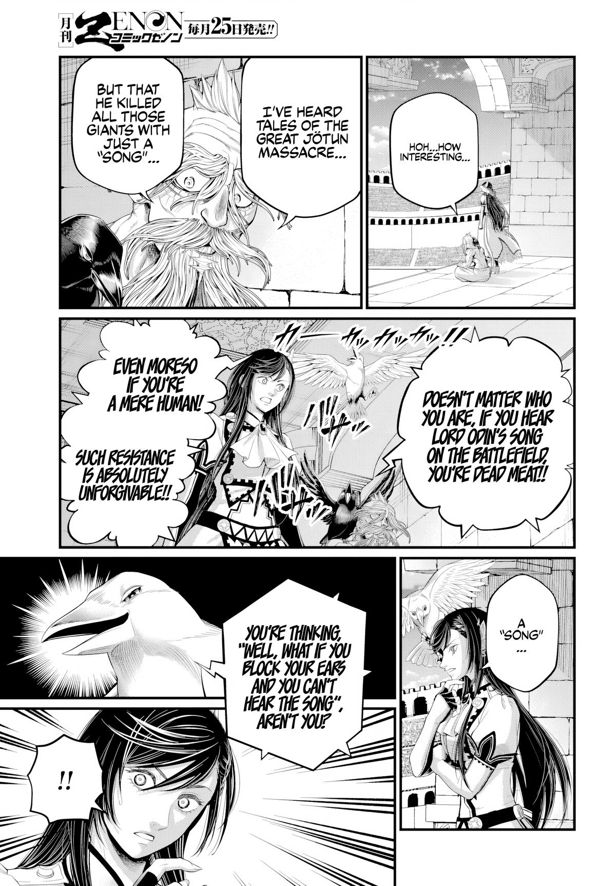 Shuumatsu no Walküre Chap 121 - Next Chap 122