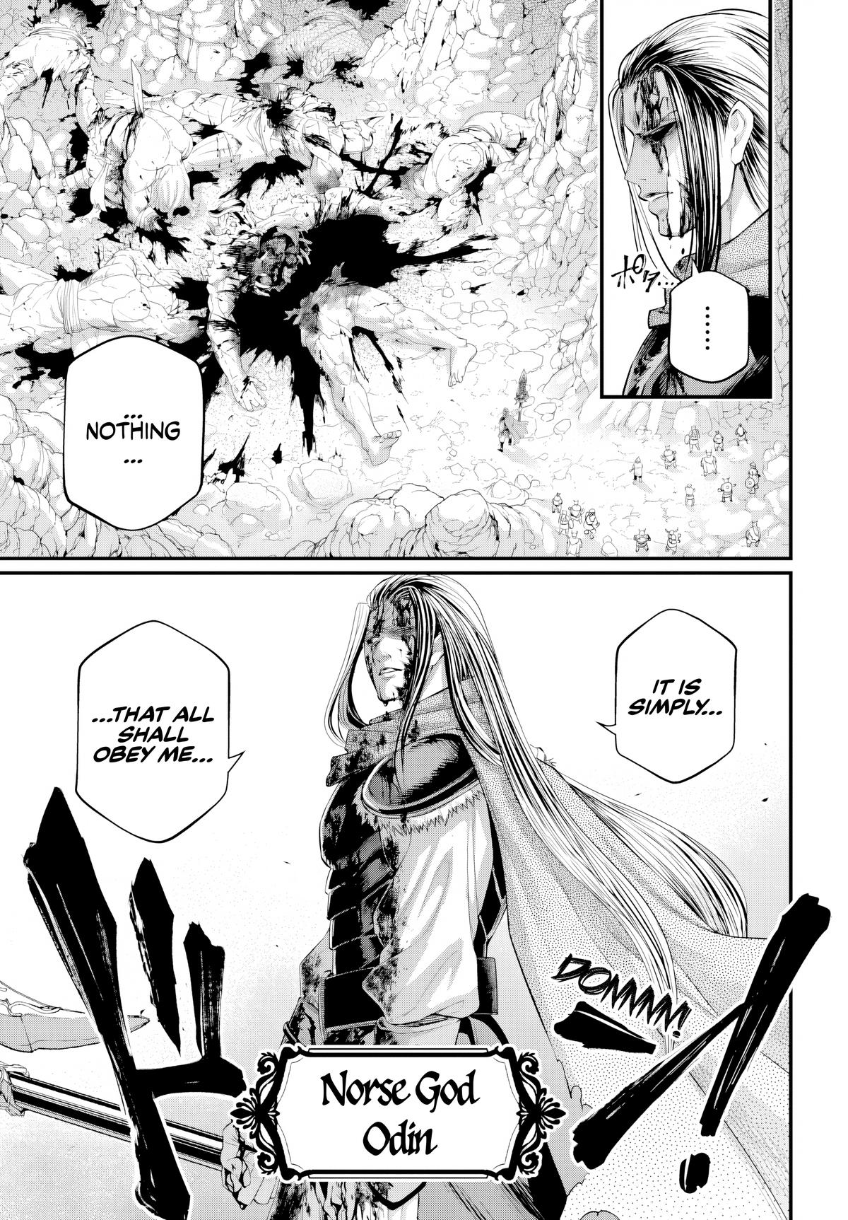 Shuumatsu no Walküre Chap 121 - Next Chap 122