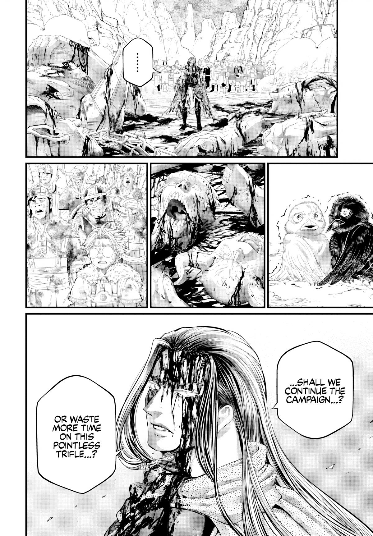 Shuumatsu no Walküre Chap 121 - Next Chap 122