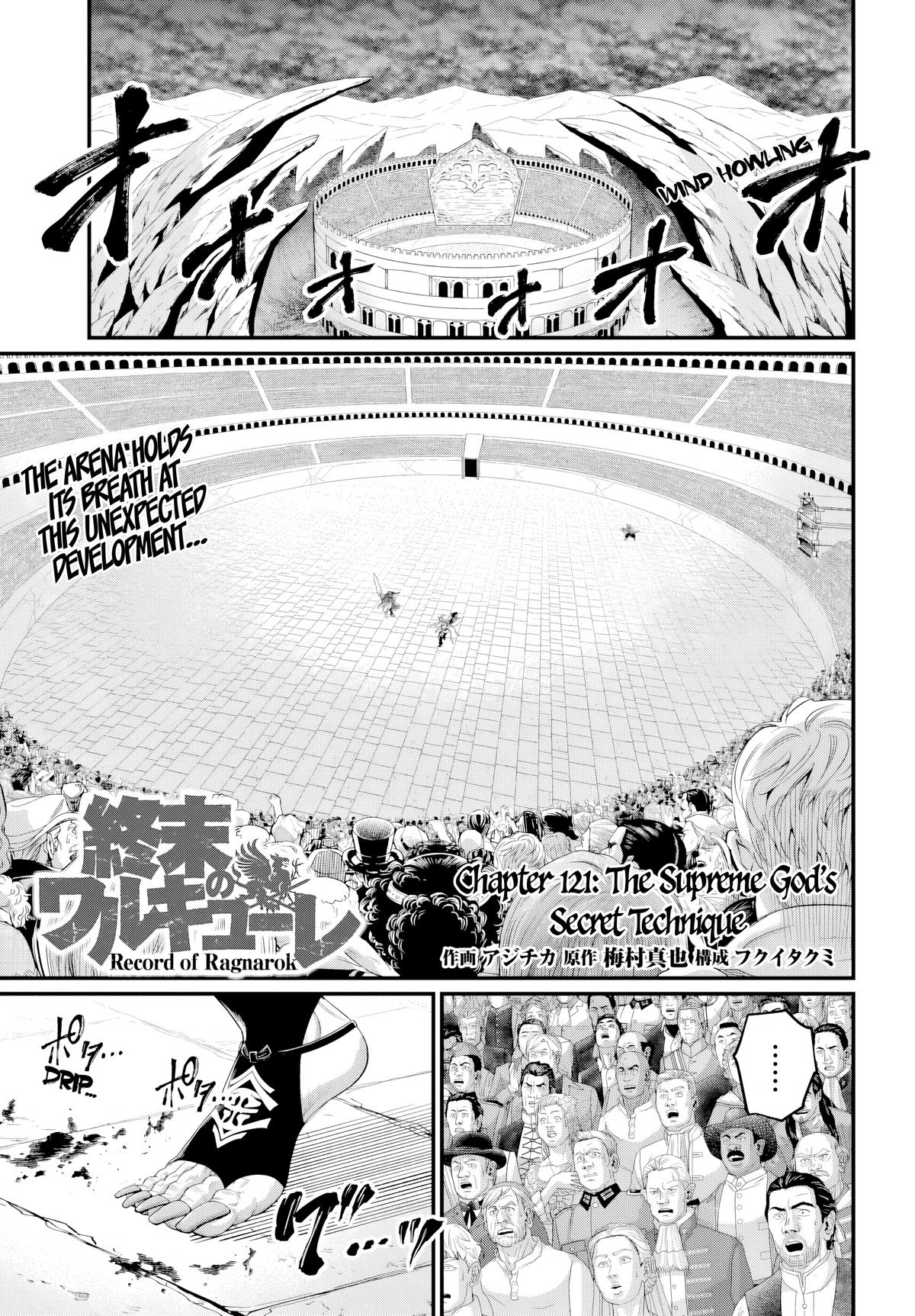 Shuumatsu no Walküre Chap 121 - Next Chap 122