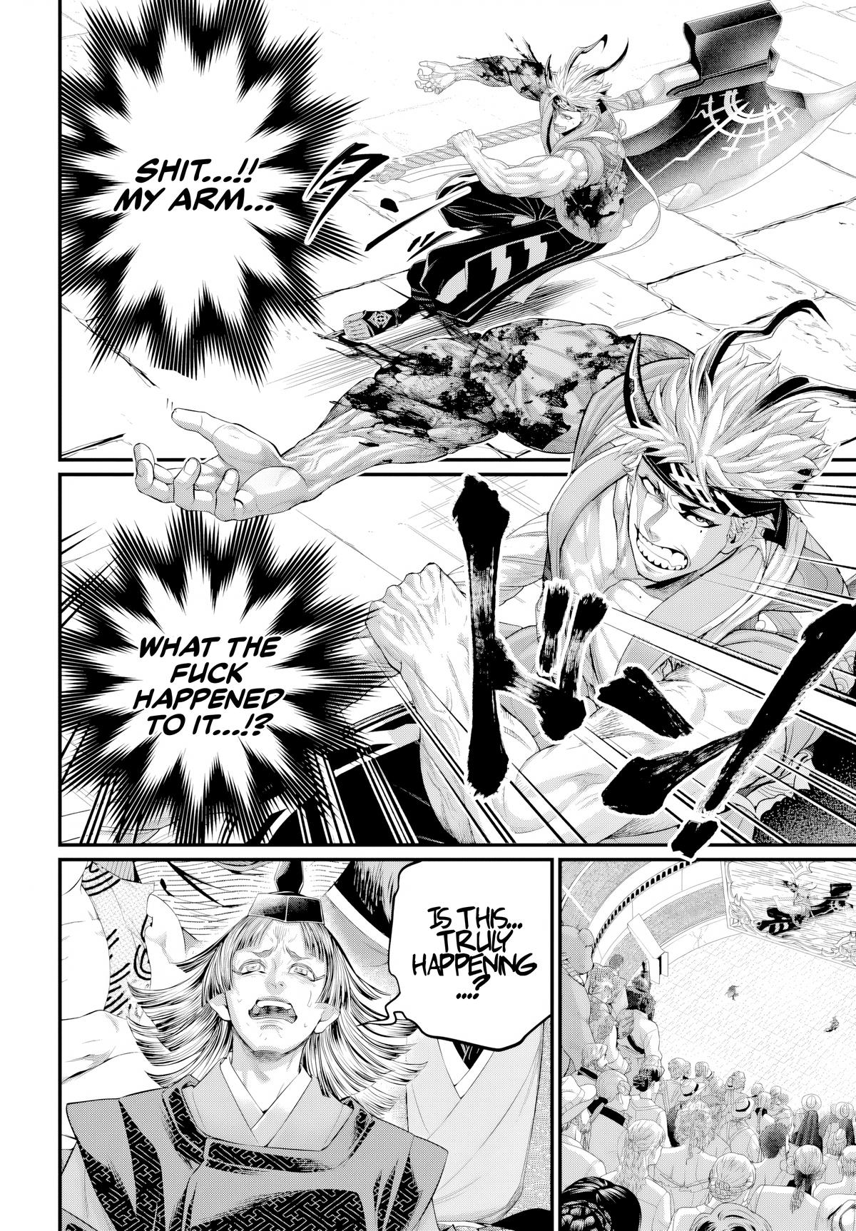 Shuumatsu no Walküre Chap 121 - Next Chap 122