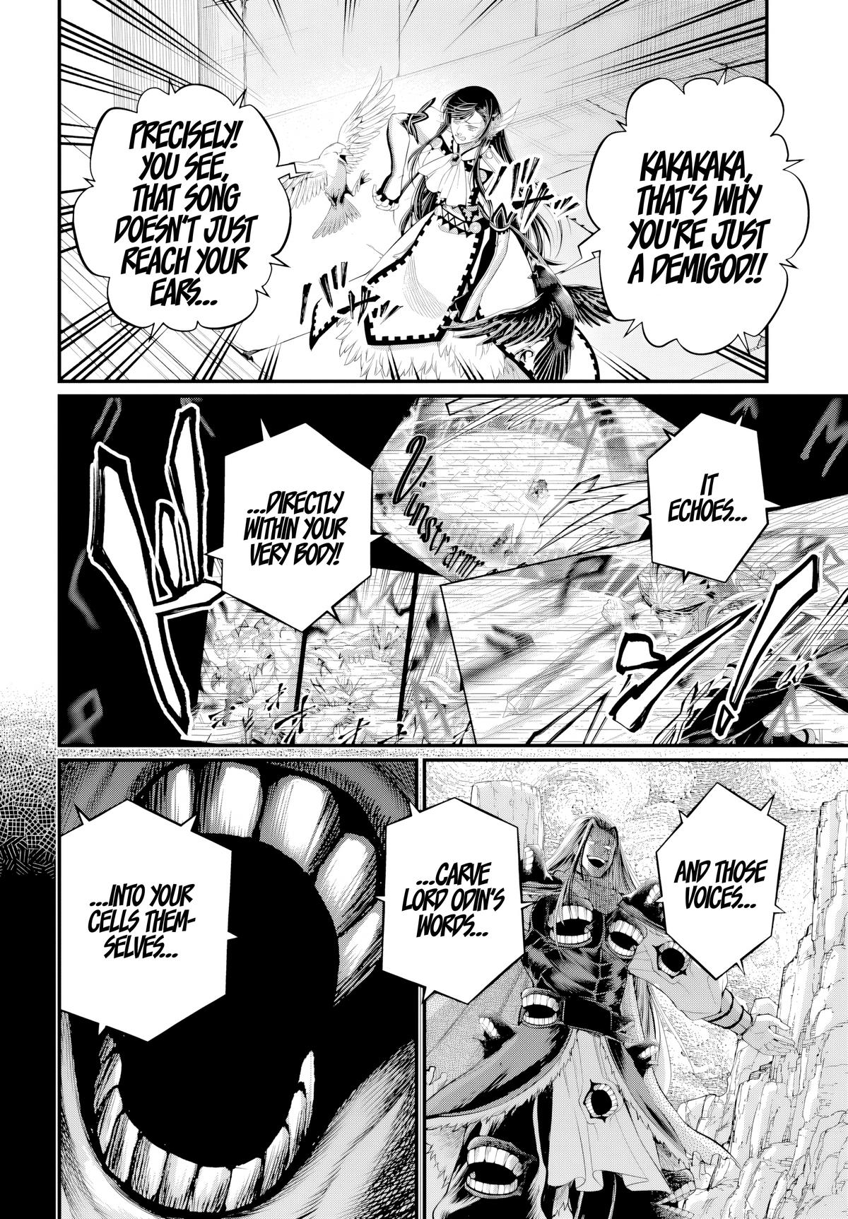 Shuumatsu no Walküre Chap 121 - Next Chap 122