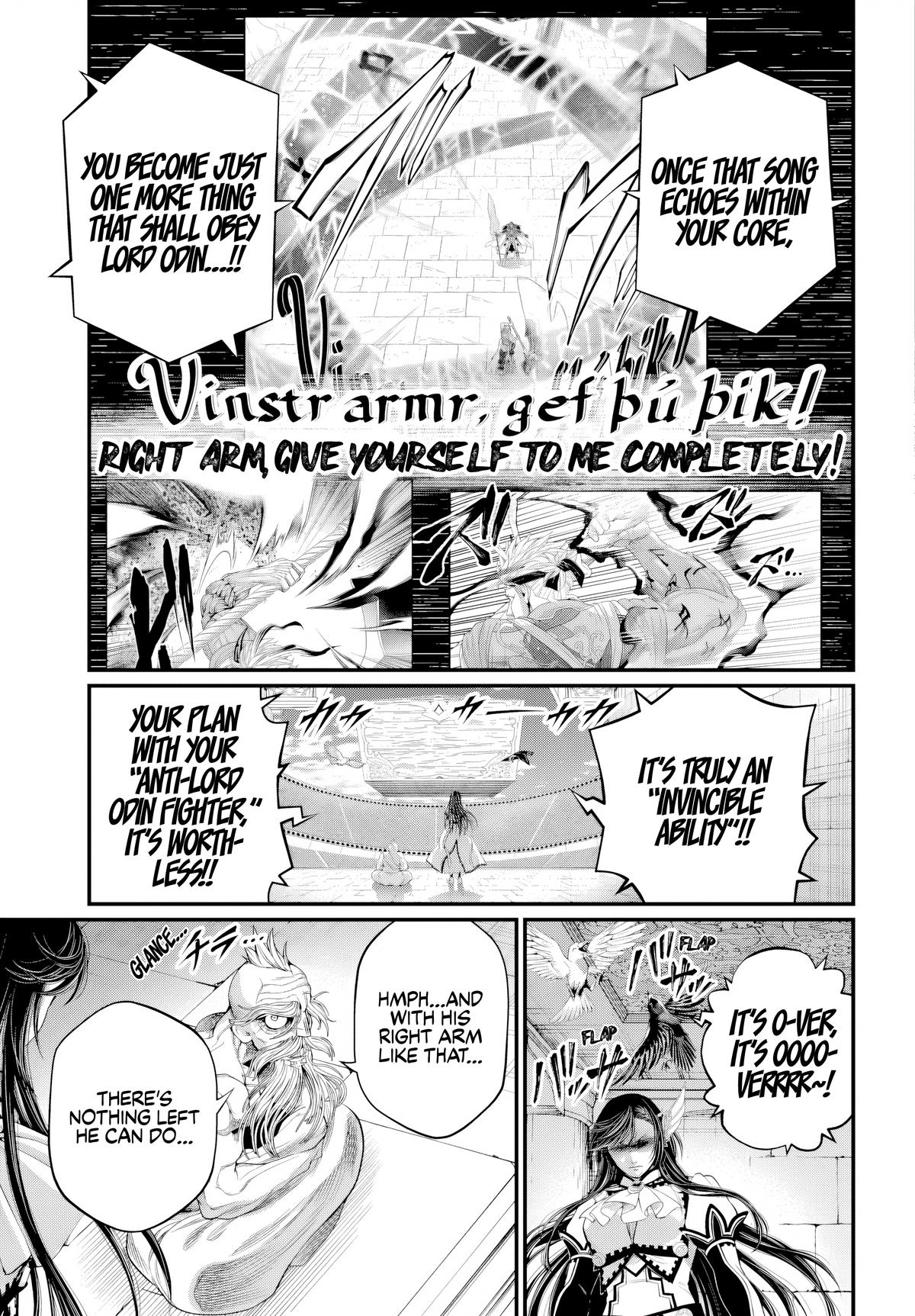 Shuumatsu no Walküre Chap 121 - Next Chap 122