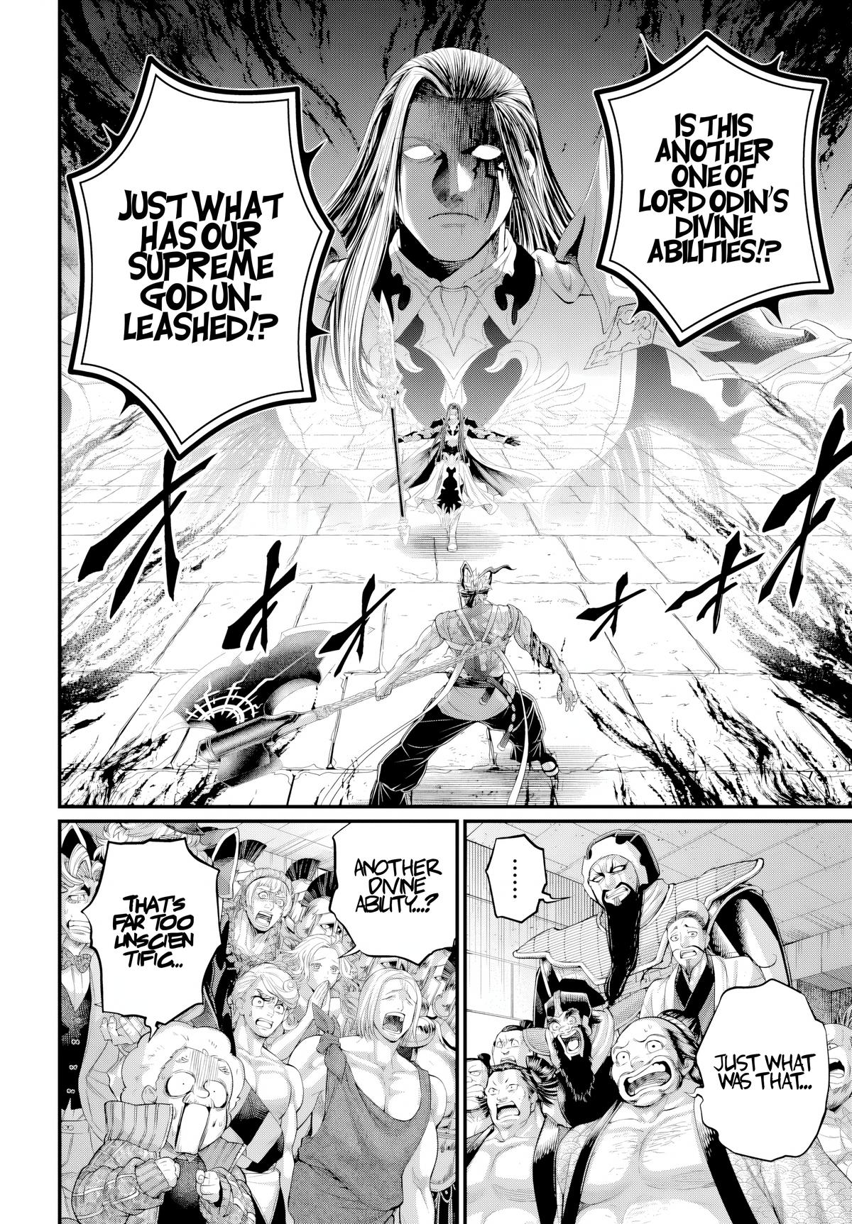 Shuumatsu no Walküre Chap 121 - Next Chap 122