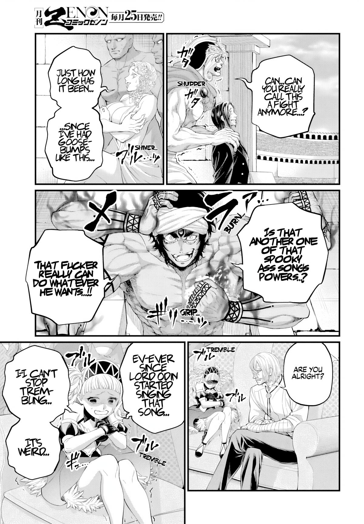 Shuumatsu no Walküre Chap 121 - Next Chap 122