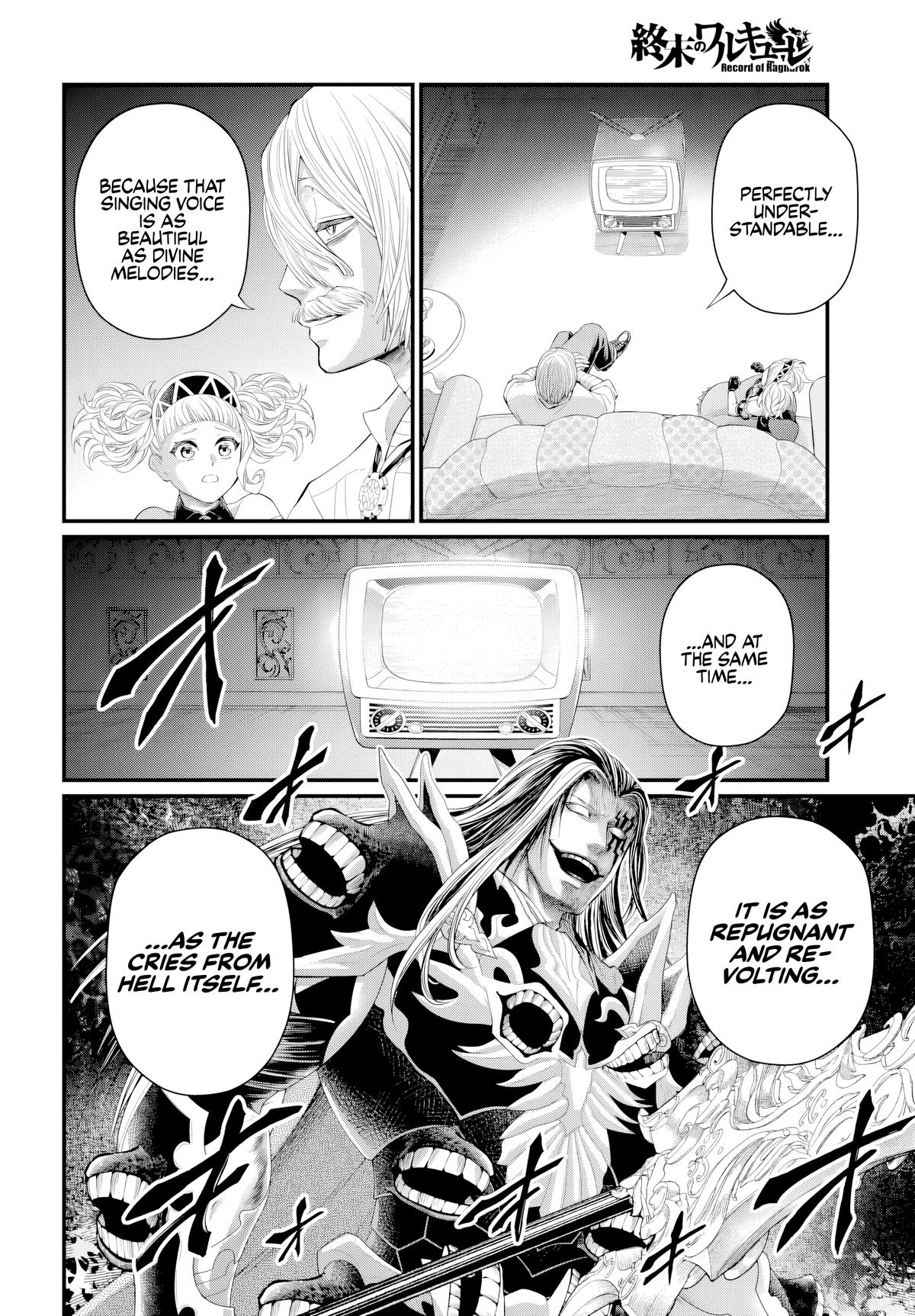 Shuumatsu no Walküre Chap 121 - Next Chap 122