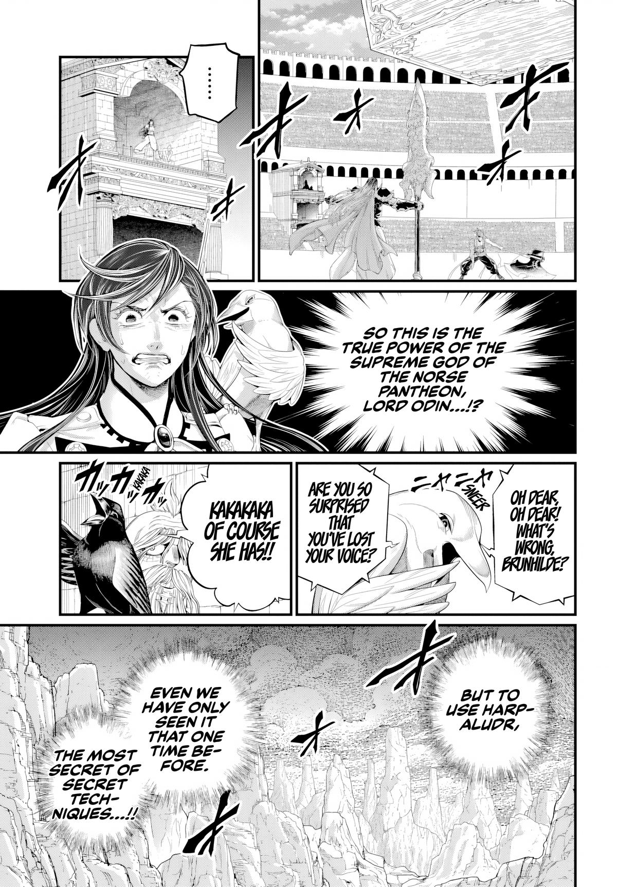 Shuumatsu no Walküre Chap 121 - Next Chap 122
