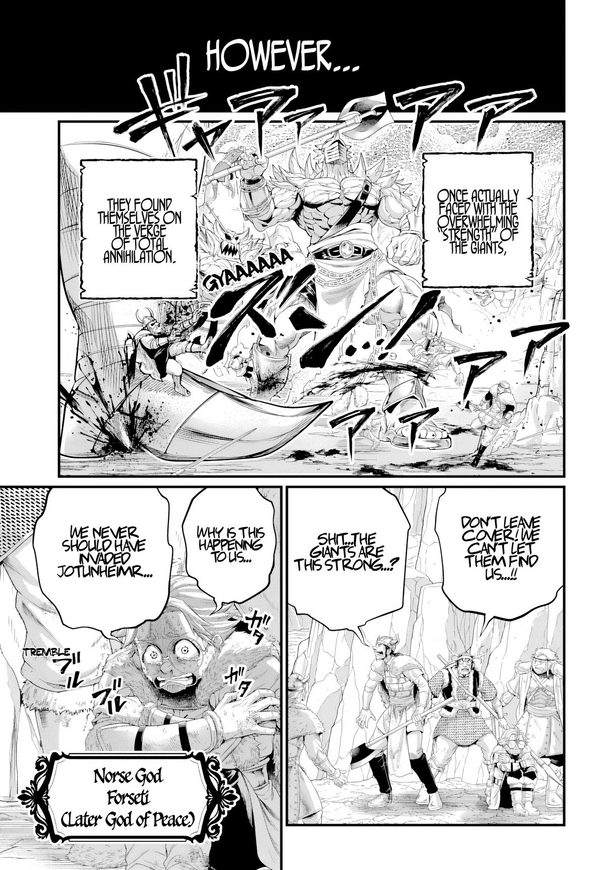 Shuumatsu no Walküre Chap 121 - Next Chap 122