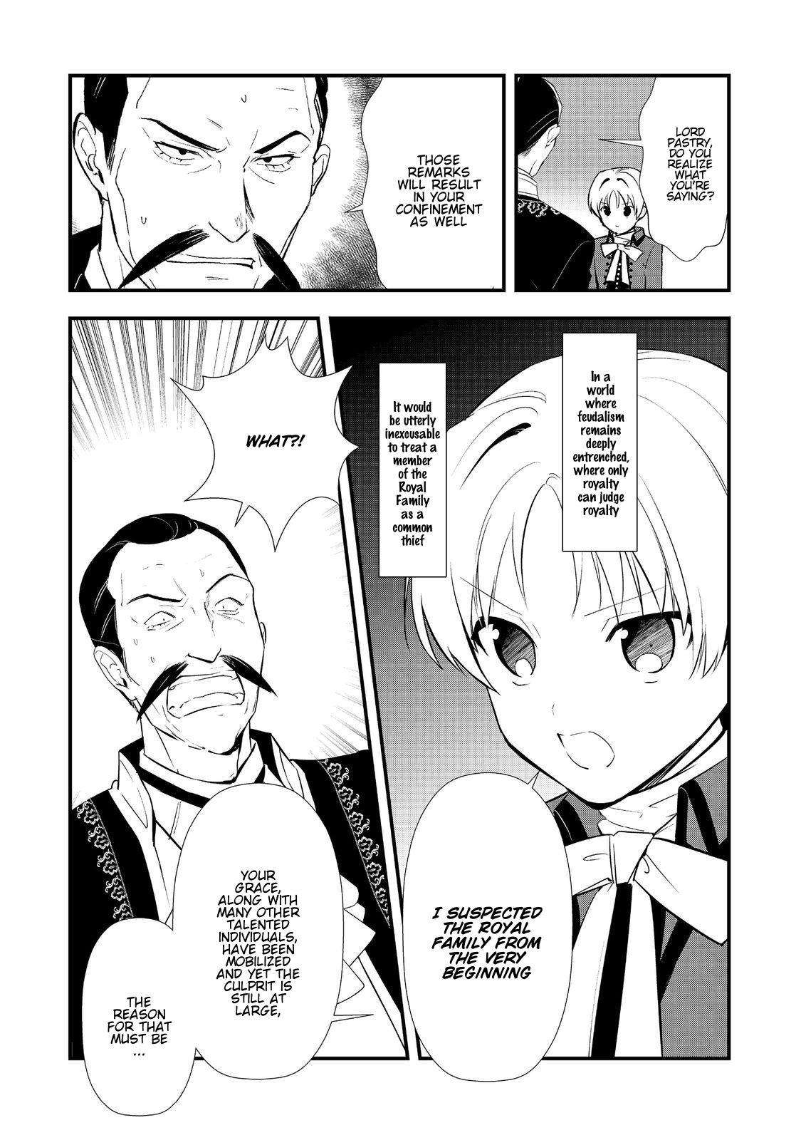 Sweet Reincarnation Chap 62 - Next Chap 63