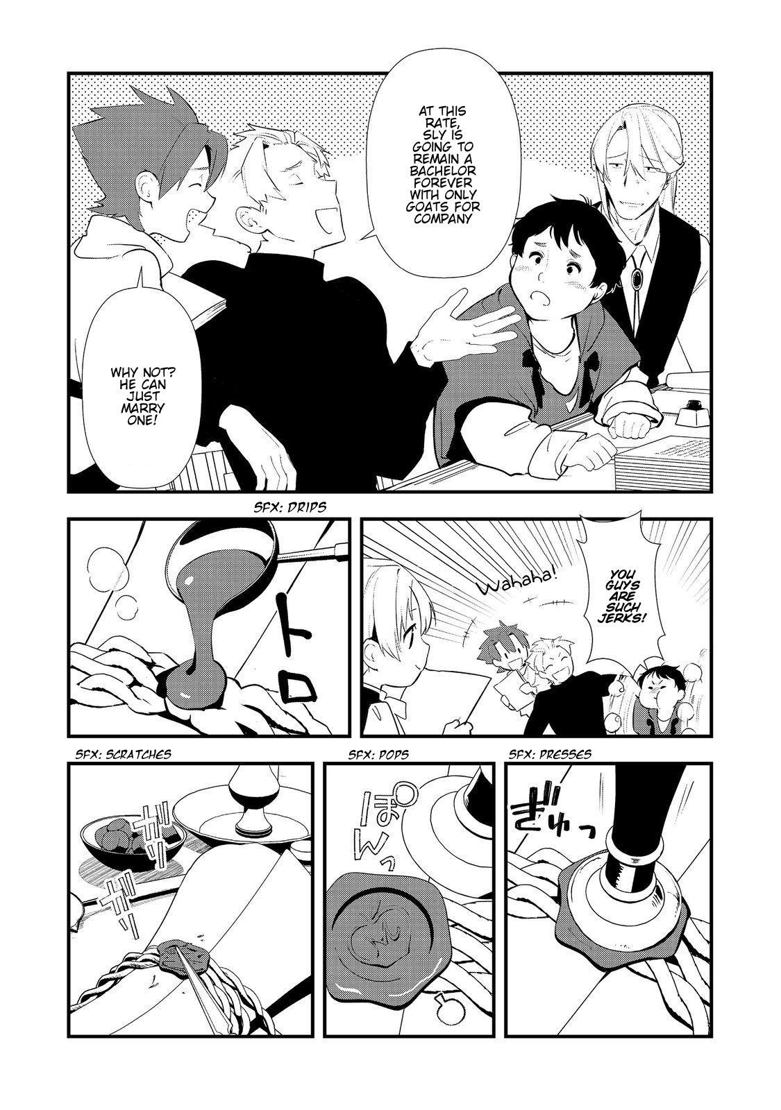 Sweet Reincarnation Chap 63 - Next Chap 64