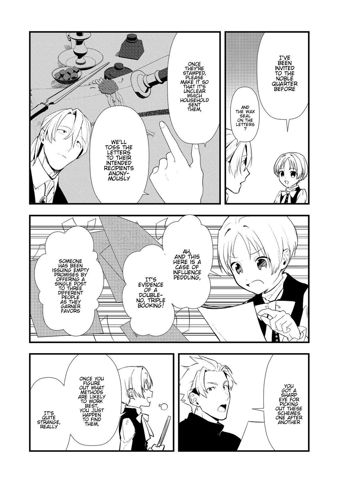 Sweet Reincarnation Chap 63 - Next Chap 64