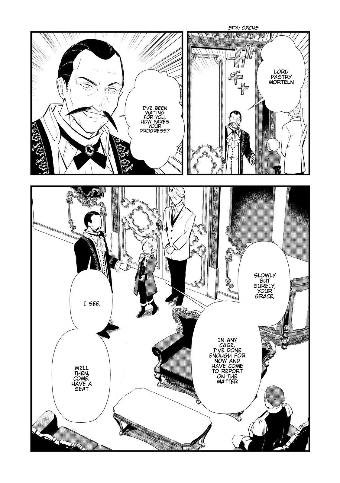 Sweet Reincarnation Chap 63 - Next Chap 64