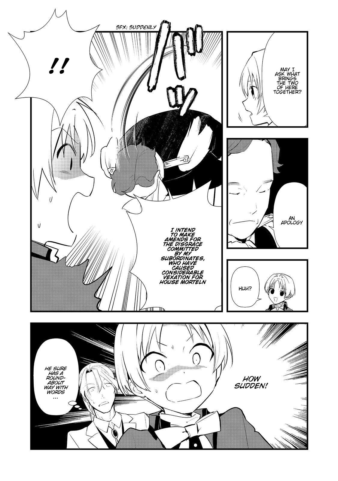 Sweet Reincarnation Chap 63 - Next Chap 64
