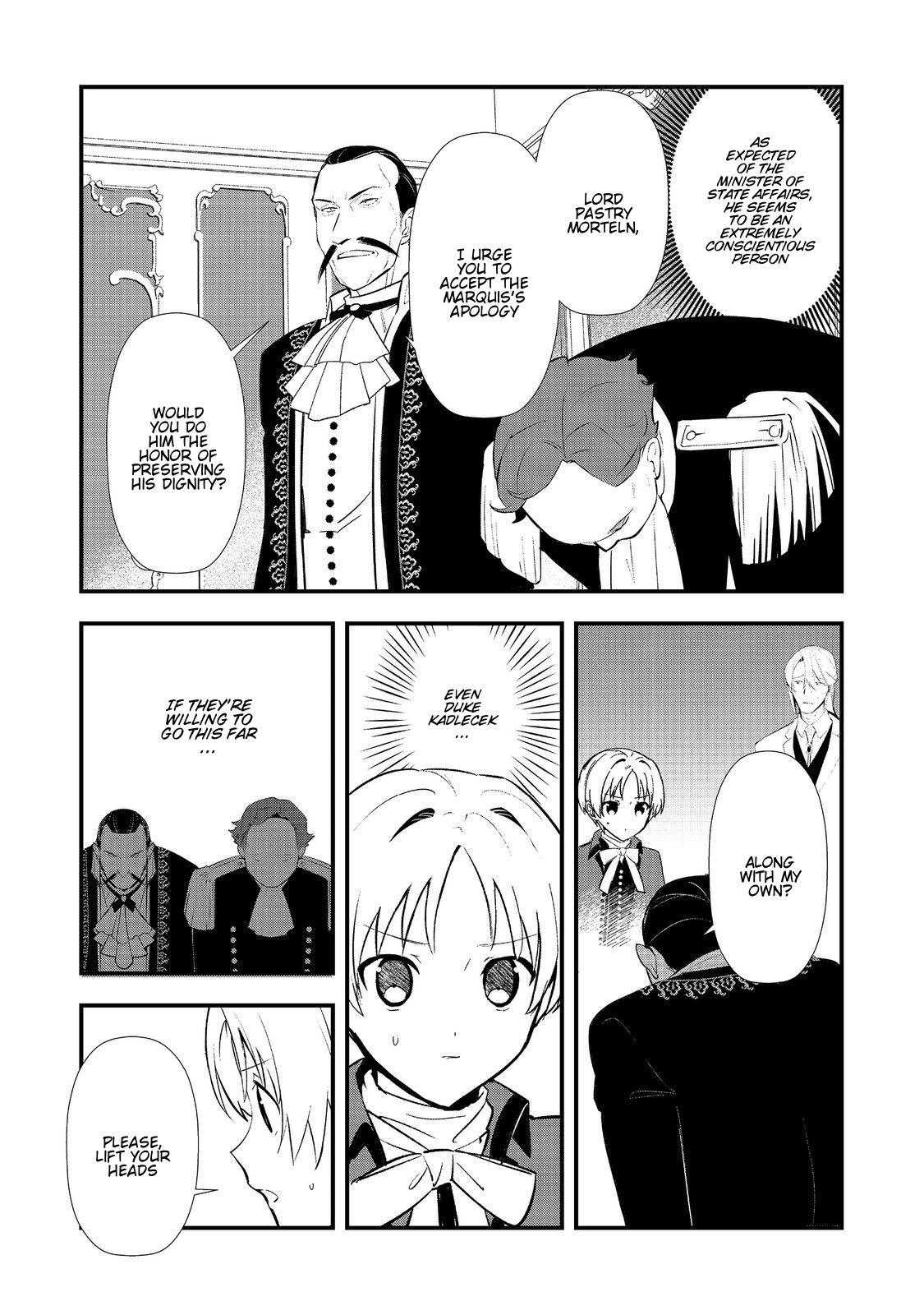 Sweet Reincarnation Chap 63 - Next Chap 64