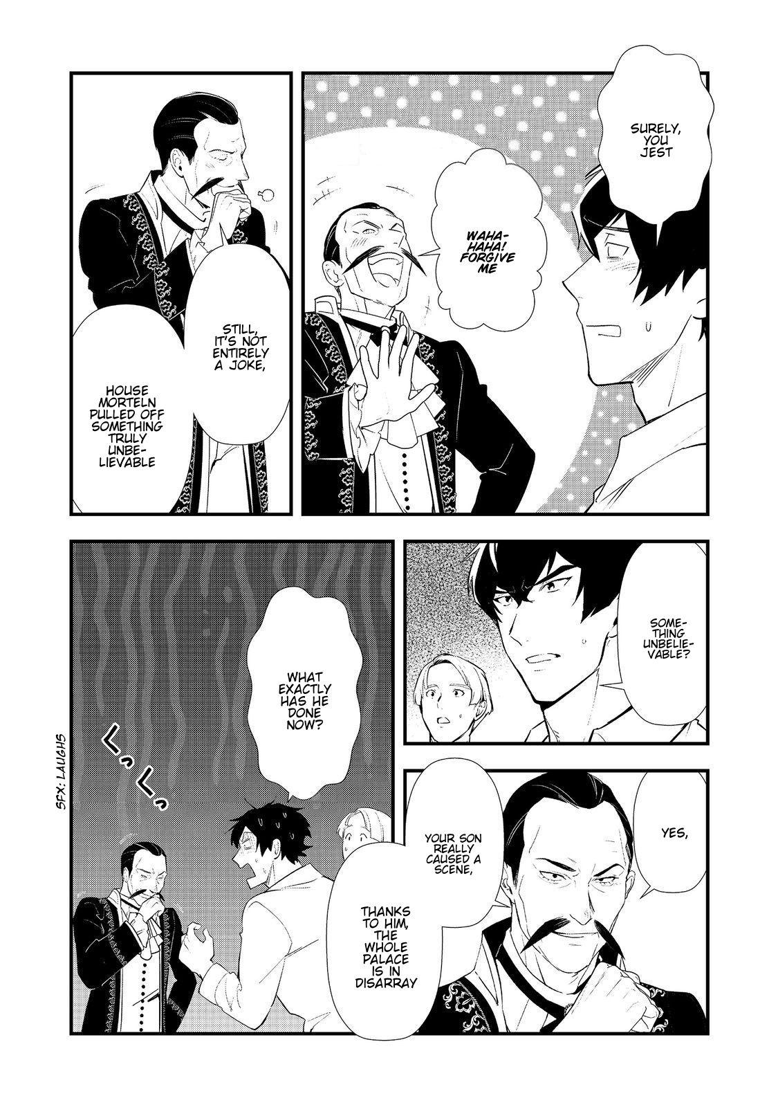 Sweet Reincarnation Chap 63 - Next Chap 64