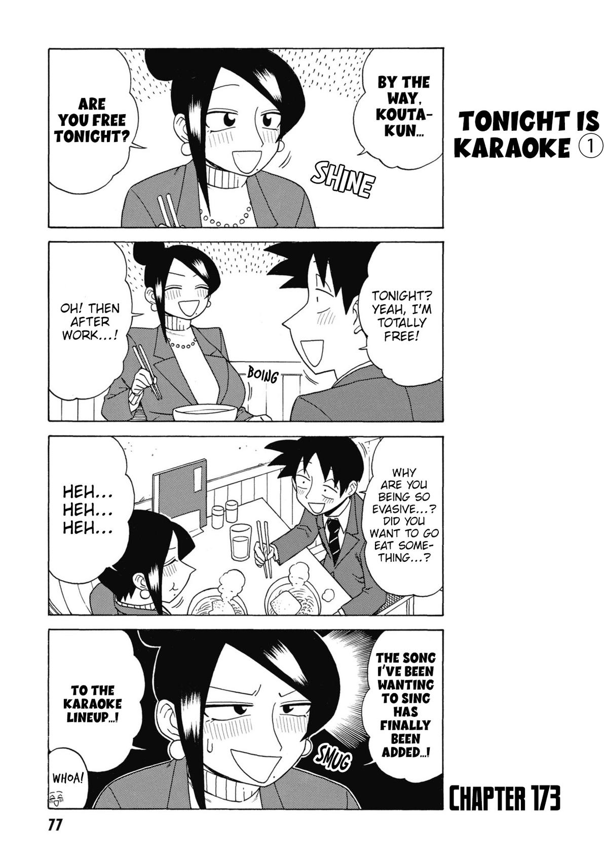 Bijin Onna Joushi Takizawa-san Chap 173 - Next Chap 174